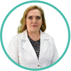 Dra. Norma Morales (Química clínica)
